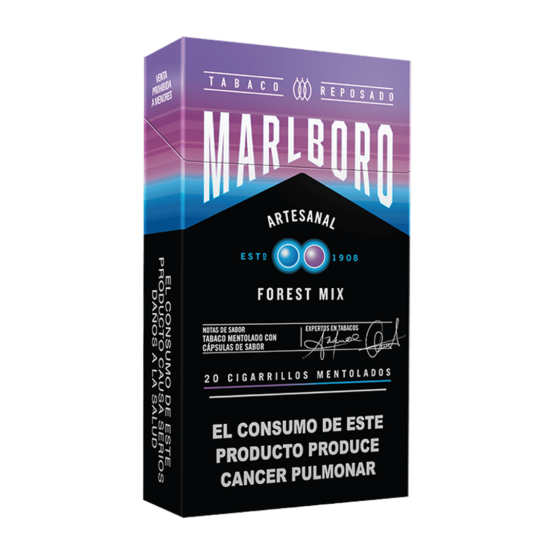 Marlboro Artesanal Forest Mix Caj